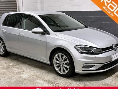 Silver Used 2020 VW Golf VII GT Hatchback | £17,125 (Good price)