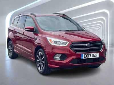 used Ford Kuga 2.0 TDCi 180 ST-Line X 5dr Auto