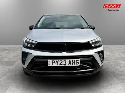 Used Vauxhall Crossland Ultimate 128 HP (94 kW) 2023 Grey SUV