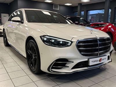 Used Mercedes S350 AMG line 2023 White Sedan