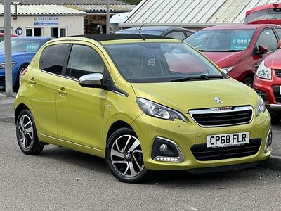 Green Used 2018 Peugeot 108 Collection Hatchback | £6,995 (Fair price)