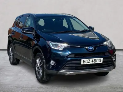 Used Toyota RAV4 Hybrid