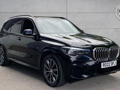 Used BMW X5 M Sport 282 HP (207 kW) 2022 Black SUV