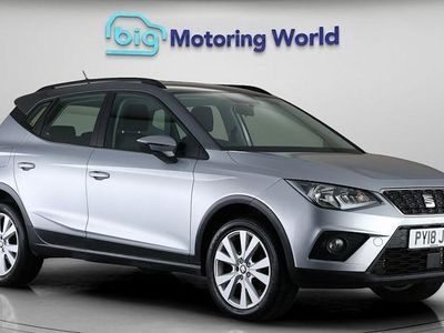 Used Seat Arona SE Technology 116 HP (85 kW) 2018 Silver SUV