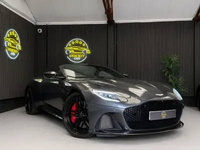 Used Aston Martin DBS 715 HP (525 kW) 2019 Grey Cabriolet