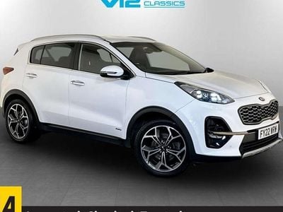 White Used 2021 Kia Sportage GT-Line SUV | £17,595 (Super price)