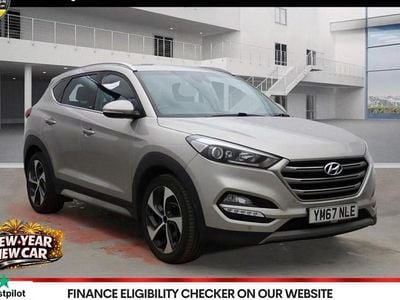 White Used 2018 Hyundai Tucson Edition SUV | £11,490 (Fair price)