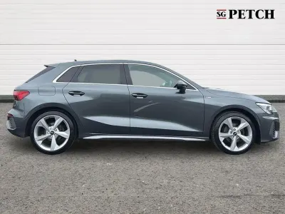 Used Audi A3 Sportback S-Line 148 HP (108 kW) 2023 Grey Hatchback