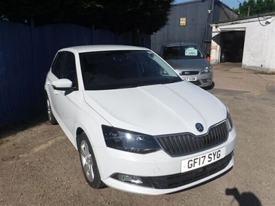 used Skoda Fabia 1.2 TSI SE L 5dr DSG