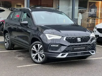 Nowe Seat Ateca SE Technology 115 KM (84 kW) 2025 Biały SUV