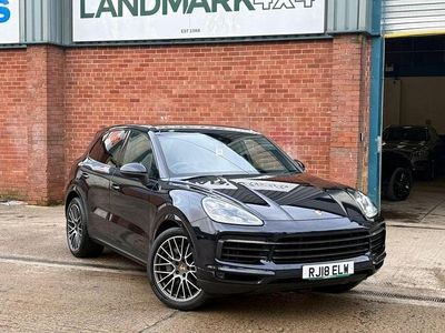 Used 2018 Porsche Cayenne SUV | £39,975 (Expensive)