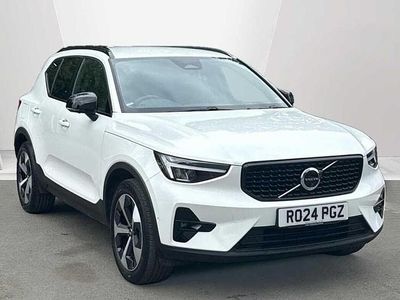 White Used 2024 Volvo XC40 Plus SUV | £26,821 (Good price)
