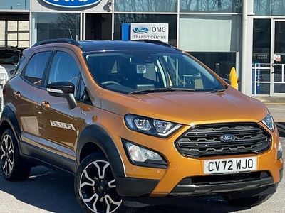 Used Ford Ecosport Active 125 HP (91 kW) 2022 SUV