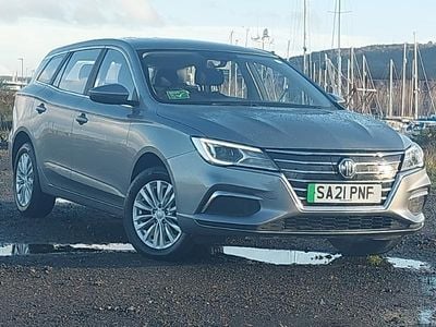 Used MG MG5 EV Excite 114 kW (156 HP) 2021 Silver Estate