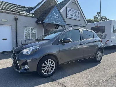 Used Toyota Yaris