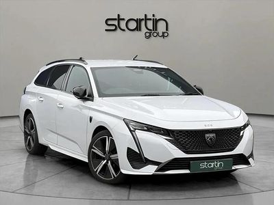 Used Peugeot 308 SW GTi 134 HP (98 kW) 2025 White Estate