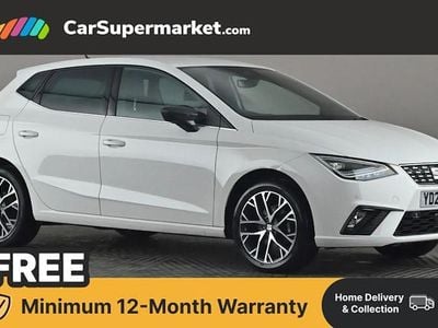 Used Seat Ibiza XCELLENCE Lux 110 HP (80 kW) 2023 White Hatchback