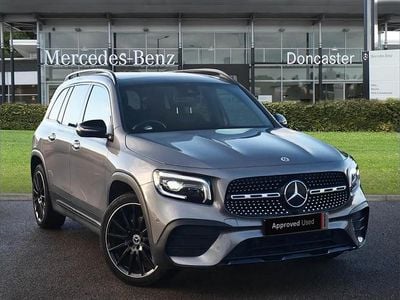 Grey Used 2023 Mercedes GLB200 AMG Line Premium Plus SUV | £26,995 (Fair price)