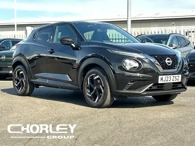Used Nissan Juke N-Connecta 114 HP (83 kW) 2023 Black SUV