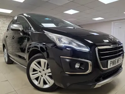 Używany Peugeot 3008 Allure 2015 Czarny Kombi