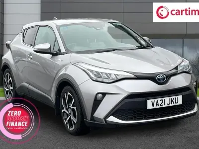 Second-hand Toyota C-HR