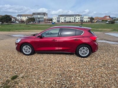 Used Ford Focus Titanium 2018 Red Hatchback