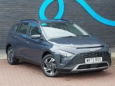 Used Hyundai Bayon SE 100 HP (73 kW) 2022 Grey SUV
