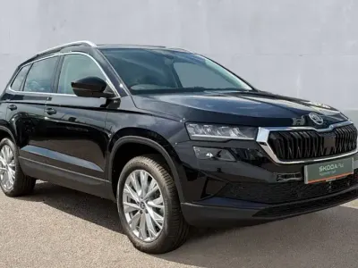 Used Skoda Karoq SE L 150 HP (110 kW) 2026 Black magic pearl effect SUV