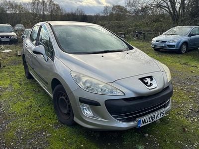Grey Used 2008 Peugeot 308 S Hatchback | £995 (Super price)