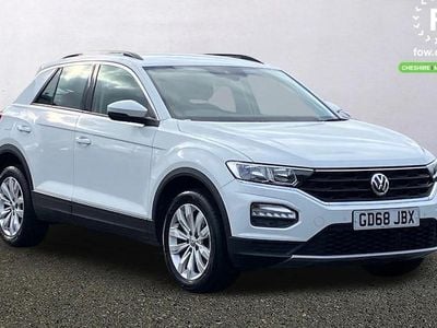Used VW T-Roc SE 150 HP (110 kW) 2021 SUV