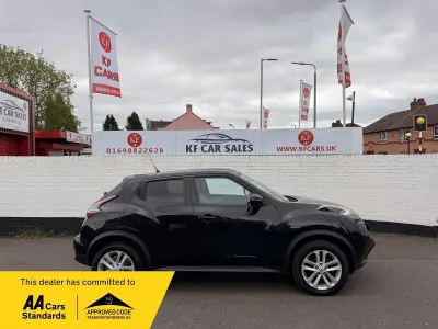 Usado Nissan Juke N-Connecta 117 HP (86 kW) 2017 Preto SUV