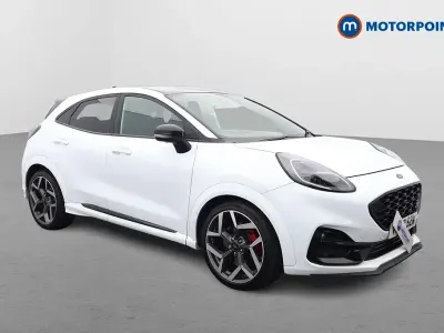 Used Ford Puma ST 200 HP (147 kW) 2022 White SUV