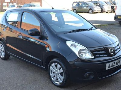 Używany Nissan Pixo N-TEC 68 KM (50 kW) 2012 Czarny Hatchback