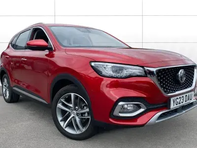 Used MG HS Excite 162 HP (119 kW) 2023 Red SUV