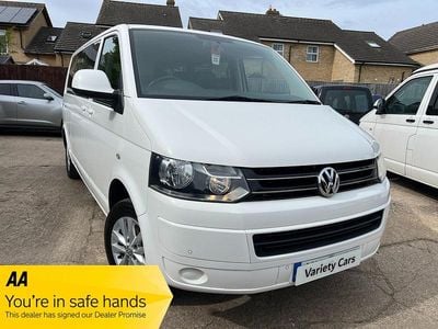 Used VW T5 SE 102 HP (75 kW) 2013 White Van