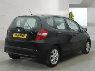 Used Honda Jazz ES 2011 Black Hatchback