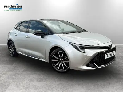 Used Toyota Corolla Sport 140 HP (102 kW) 2025 Silver metalic Hatchback