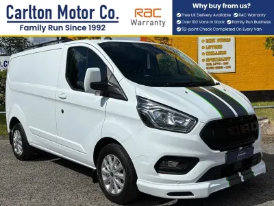 Used Ford Transit Custom Limited 2023 White Van