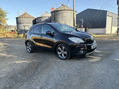 Used Vauxhall Mokka 140 HP (102 kW) 2014 Brown SUV