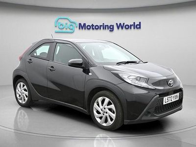 Used Toyota Aygo X PURE 72 HP (52 kW) 2022 Black SUV