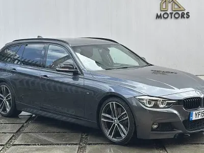 Used BMW 320 M Sport 184 HP (135 kW) 2019 Grey Estate