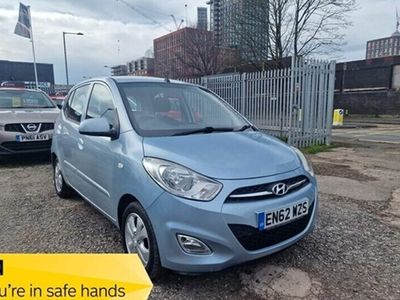 used Hyundai i10 1.2 Active Euro 5 5dr