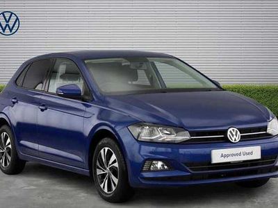 Used VW Polo Match 80 HP (58 kW) 2020 Blue Hatchback