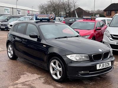 Used BMW 116 Sport Line 2011 Black Hatchback