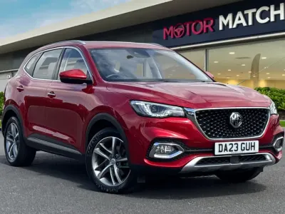 Used MG HS Excite 162 HP (119 kW) 2023 Red SUV
