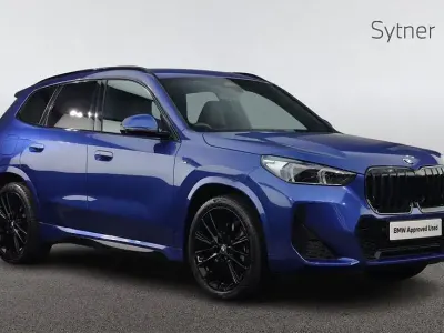 Used BMW X1 M Sport 215 HP (158 kW) 2022 Blue SUV