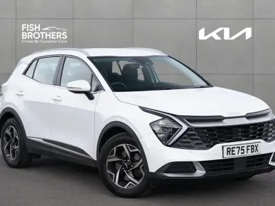 Usado Kia Sportage 157 HP (115 kW) 2025 Branco SUV