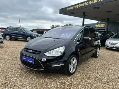 Used Ford S-MAX Titanium 2014 Black MPV