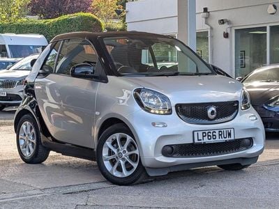 Smart ForTwo Cabrio