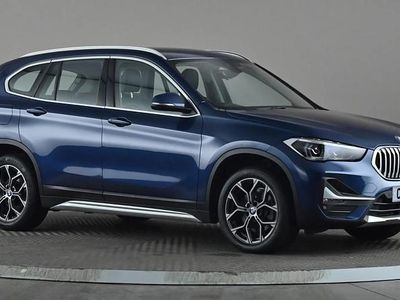 Used BMW X1 xLine 178 HP (130 kW) 2021 Blue SUV